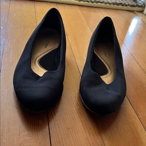 Comfort Plus by Predictions Black Flats